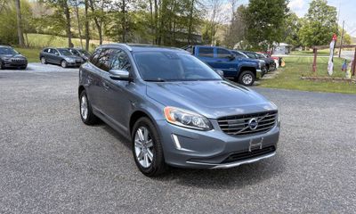 2016 Volvo XC60 T6 Platinum