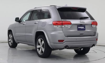 2015 Jeep Grand Cherokee Overland