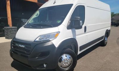 2024 Ram Promaster 2500