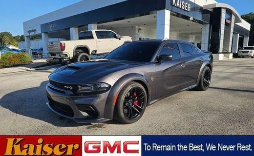 2021 Dodge Charger SRT Hellcat