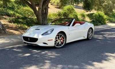 2013 Ferrari California Roadster