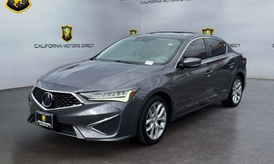 2020 Acura ILX Base Watch