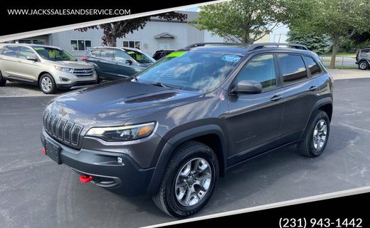 2019 Jeep Cherokee Trailhawk