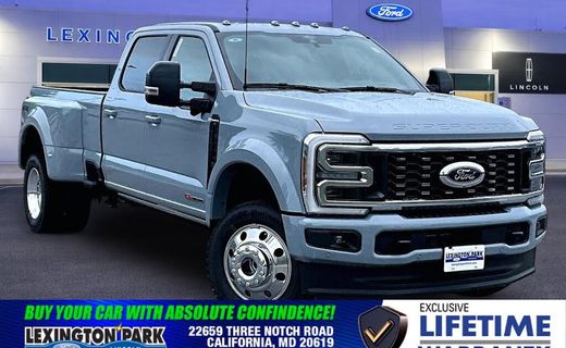 2026 Ford F-450 Platinum