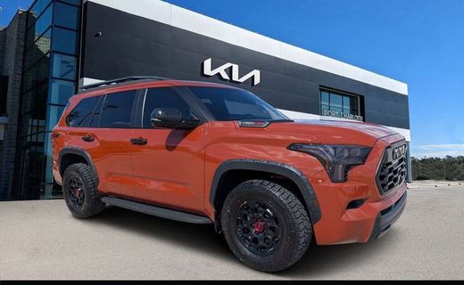 2024 Toyota Sequoia Platinum