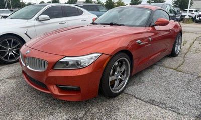 2014 BMW Z4 sDrive35is