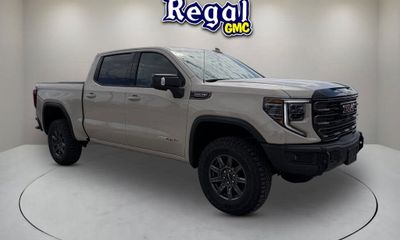 2026 GMC Sierra AT4X