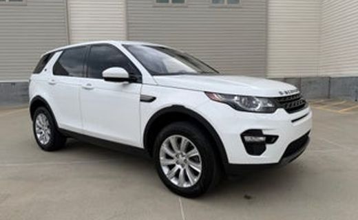 2018 Land Rover Discovery Sport HSE