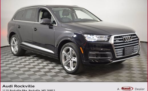 2019 Audi Q7 Quattro Prestige