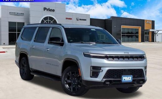2026 Jeep Grand Wagoneer L Limited