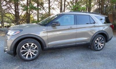 2026 Ford Explorer ST Line