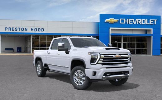 2026 Chevrolet Silverado HD High Country