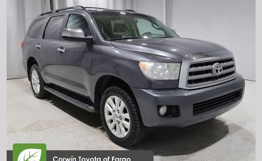 2013 Toyota Sequoia Platinum