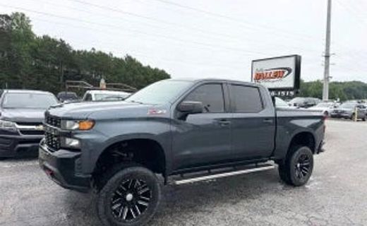 2020 Chevrolet Silverado Trail Boss Custom
