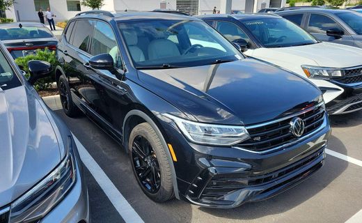 2024 Volkswagen Tiguan SE Black