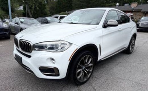 2016 BMW X6 XDRIVE50I