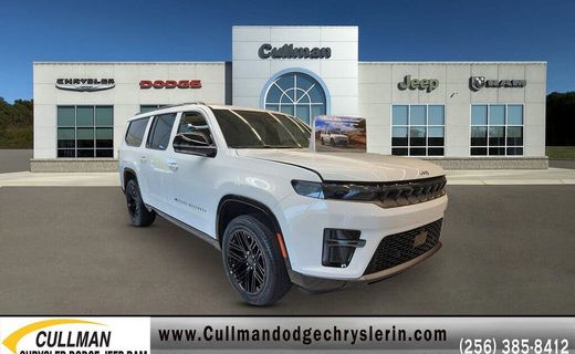 2026 Jeep Grand Wagoneer L Limited