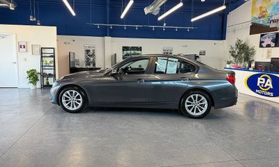 2018 BMW 320I Sedan