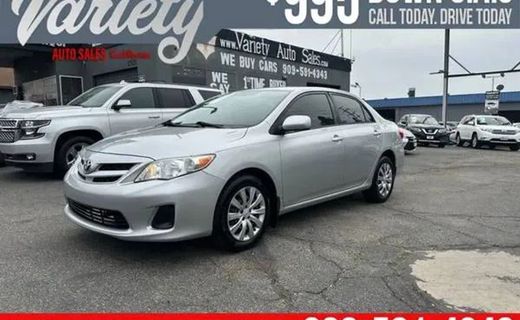 2012 Toyota Corolla LE