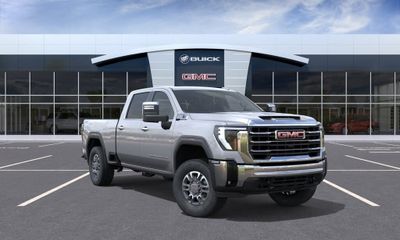 2026 GMC Sierra HD SLT