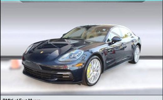 2018 Porsche Panamera