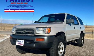 1998 Toyota 4Runner SR5
