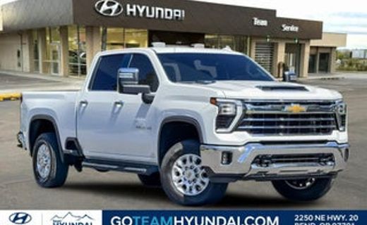 2022 Chevrolet Silverado HD LT