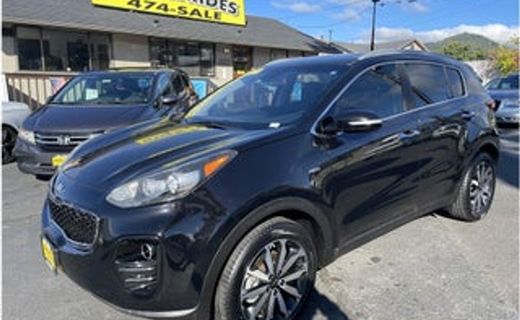 2017 Kia Sportage EX