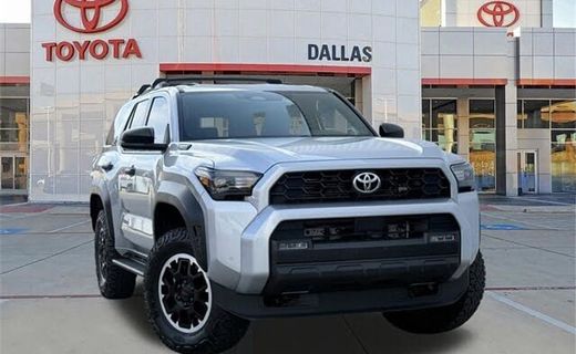 2025 Toyota 4Runner TRD OFF Road