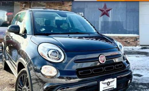2020 Fiat 500L Trekking