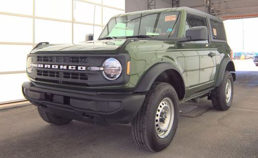 2025 Ford Bronco Base