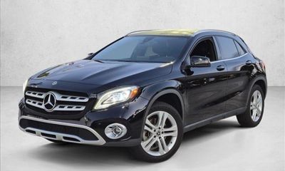 2020 Mercedes-Benz GLA-Class GLA250 4M