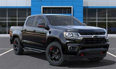 2022 Chevrolet Colorado LT