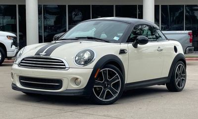 2014 Mini Cooper Coupe
