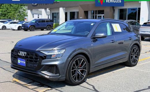 2023 Audi Q8 S Line Quattro