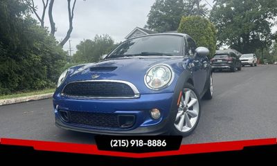 2013 Mini Cooper Coupe S