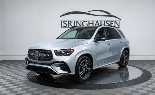 2026 Mercedes-Benz GLE-Class GLE450 4MATIC