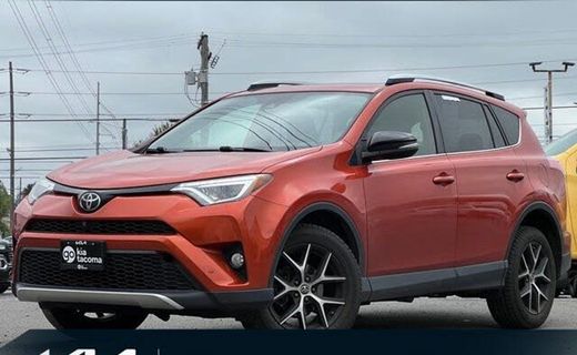 2016 Toyota RAV4 SE S Grade