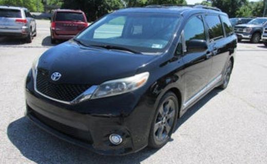 2016 Toyota Sienna SE