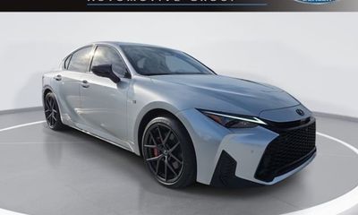 2026 Lexus IS 350 F Sport