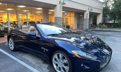 2012 Maserati Granturismo Automatic AND Convertible