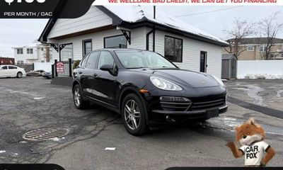 2013 Porsche Cayenne S