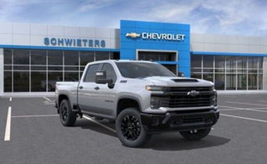 2026 Chevrolet Silverado HD Custom