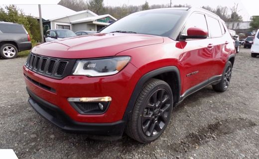 2019 Jeep Compass Limited