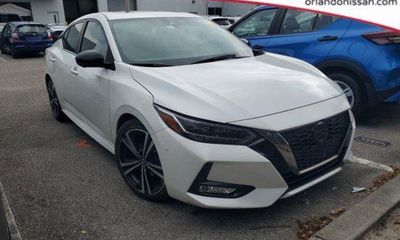 2021 Nissan Sentra SR