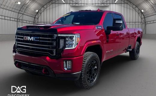 2022 GMC Sierra HD AT4