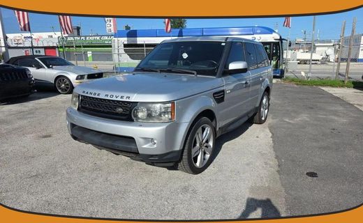 2013 Land Rover Range Sport HSE