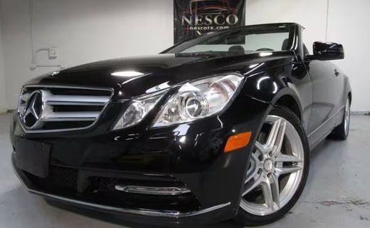 2013 Mercedes-Benz E-Class E350