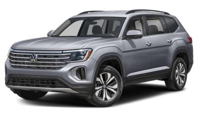 2024 Volkswagen Atlas 4MOTION SE