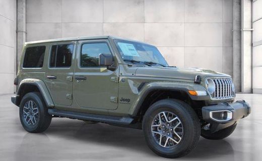2026 Jeep Wrangler Sahara